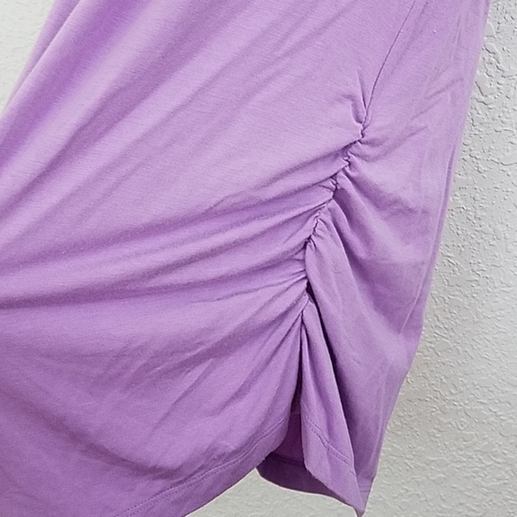 𝅺athleta xxs work out tank top Built in Bra lilac - Picture 4 of 8